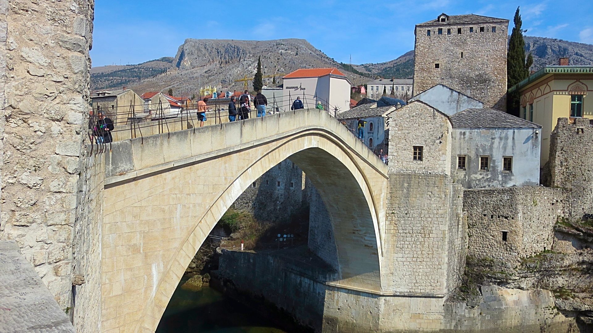 Old Bridge Mostar Bosnia Herzegovina