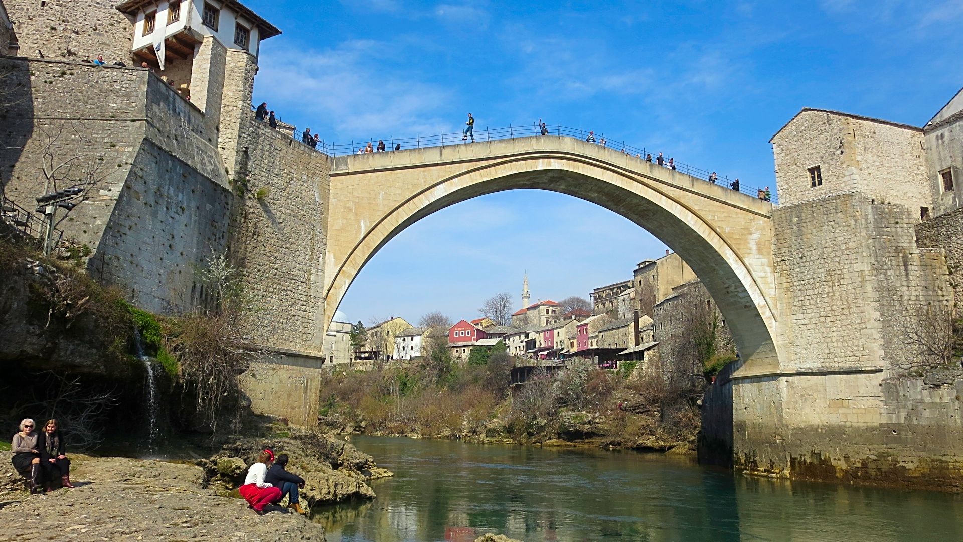 Old Bridge Mostar Bosnia Herzegovina