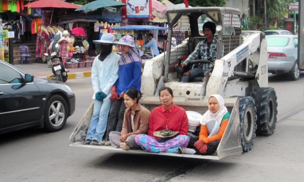 Pattaya transport interesting options