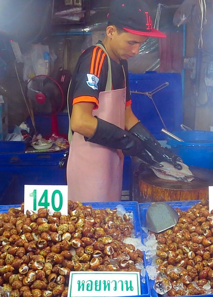 Pattaya Fish Market Naklua Road