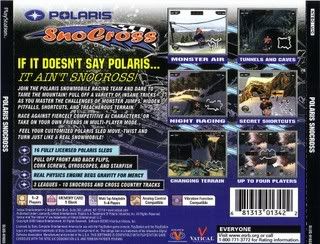 Polaris Snocross [SLUS-01033] (PSX)