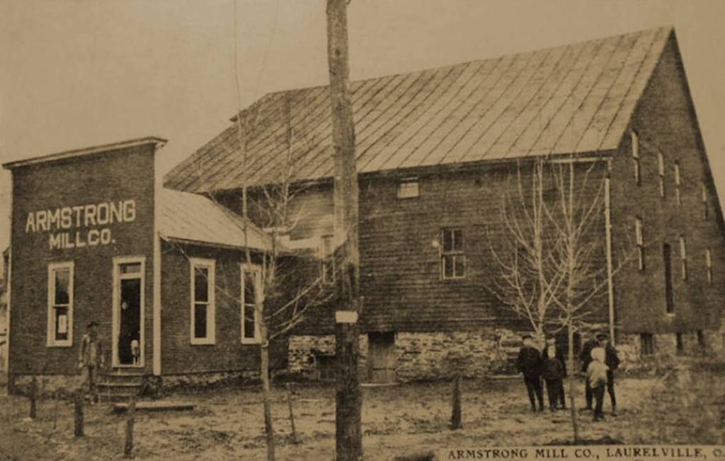 Armstrong Mill Laurelville 1900