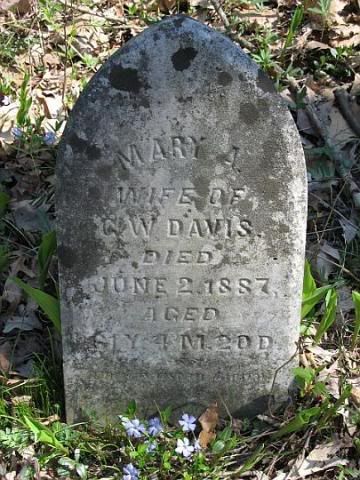 Mary A Davis