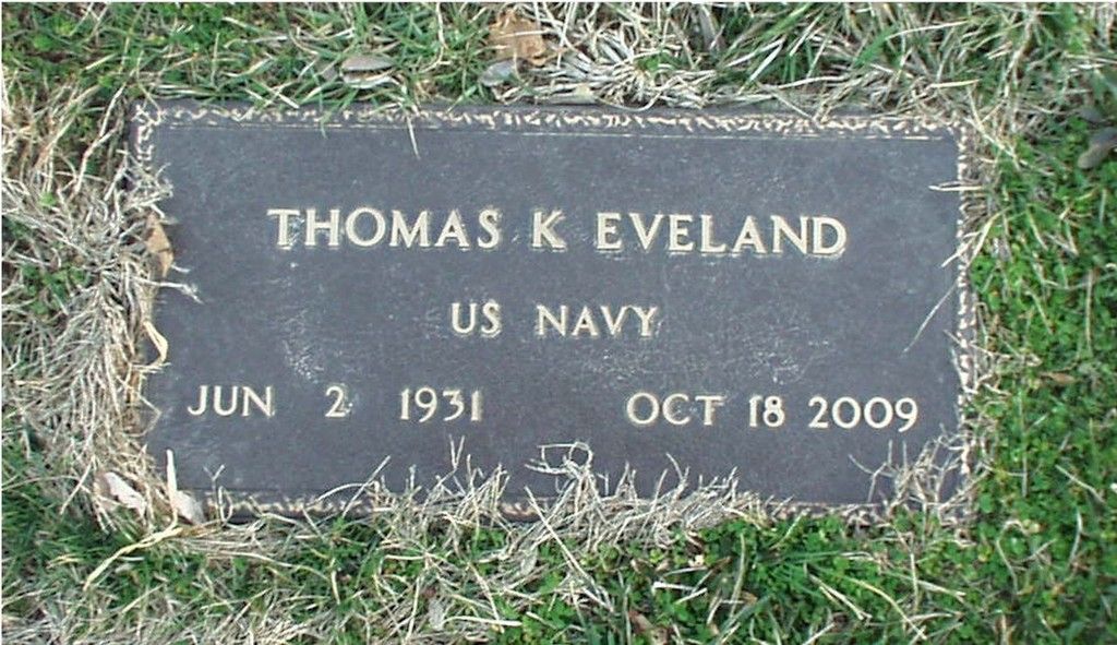 Thomas K Eveland