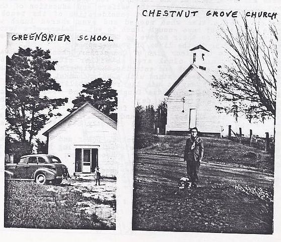 Chestnut Grove Church & Greenbrier School