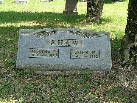 John& Martha Shaw