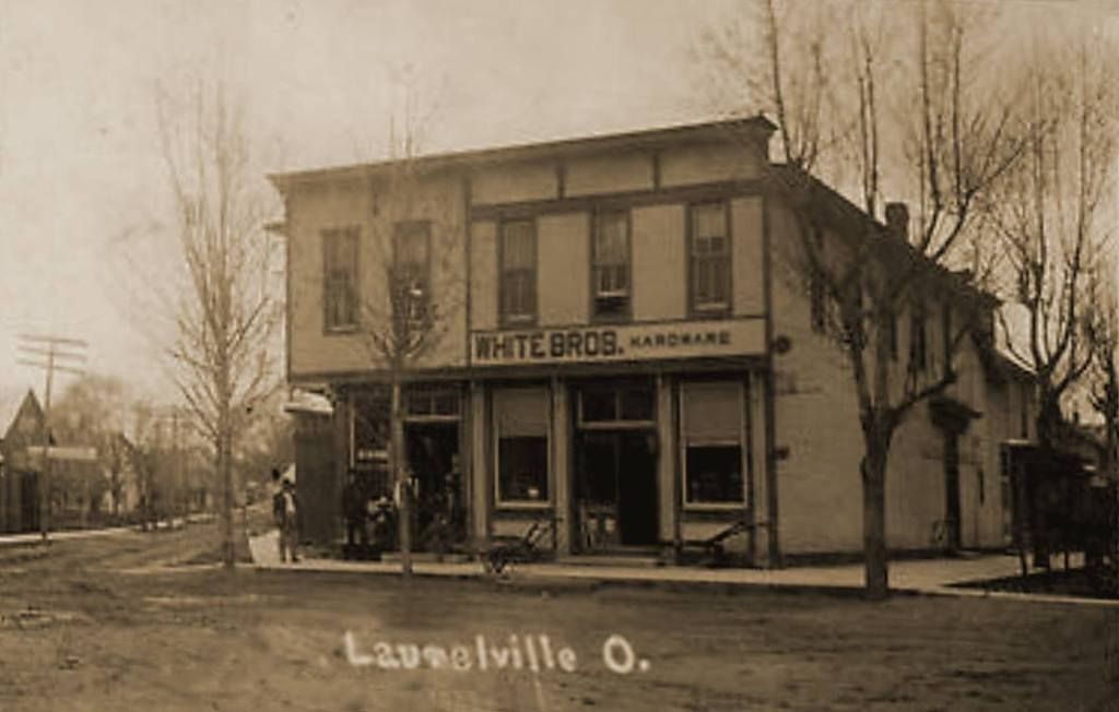White Brothers Laurelville Hardware 1913