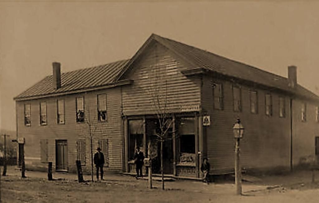 Laurelville Post Office 1910