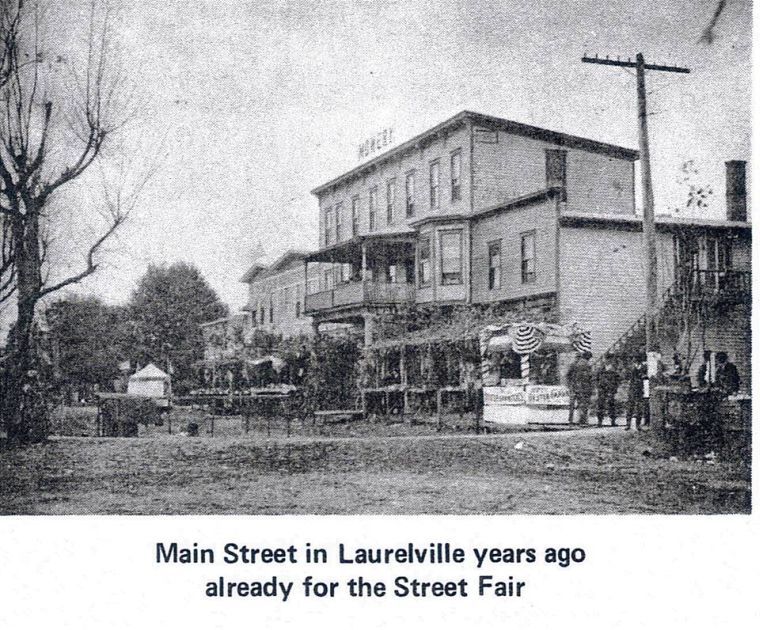 Laurelville Street Fair
