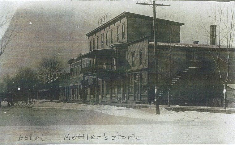 Hotel Mettlers Store