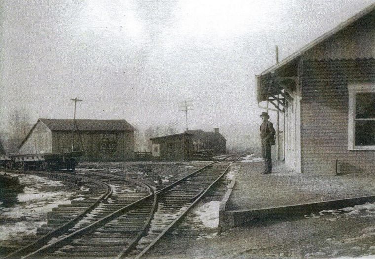 Laurelville Train Station