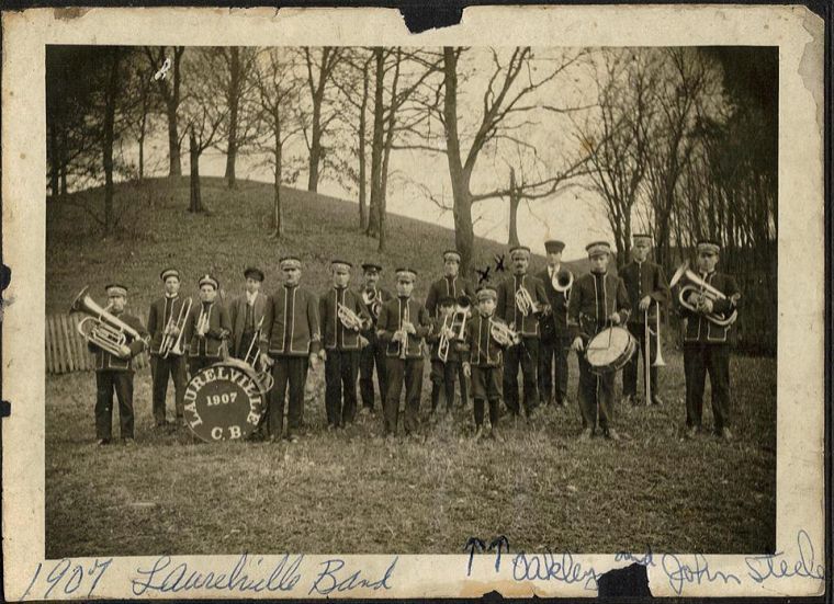 1907 Laurelville Band