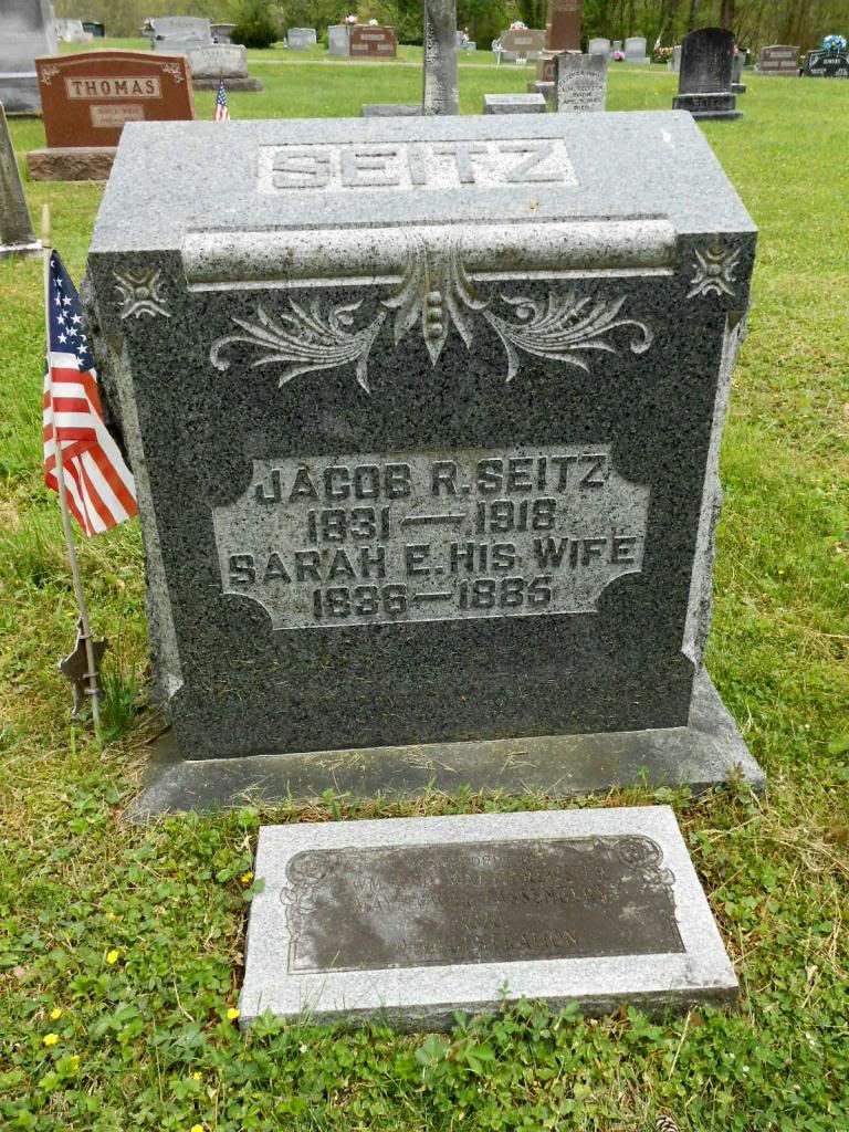 Jacob & Sarah Brewster Seitz