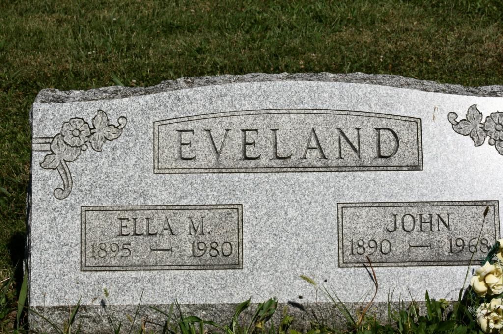 John & Ella Eveland