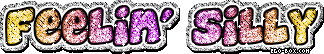 feelin silly !