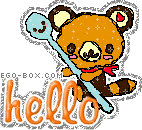 Teddy Hello