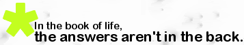 In The Book Of Life !