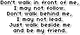 Walk Beside Me