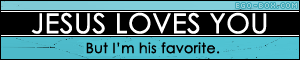Jesus loves you