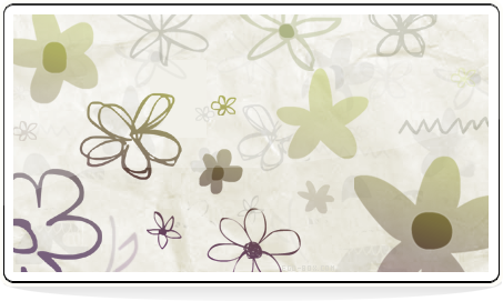 Hand Drawn Flowers Brushes