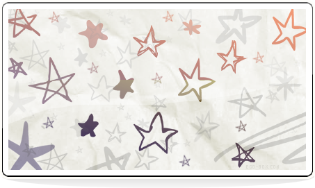 Hand Drawn Stars Brushes