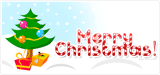 Merry Christmas Banner 