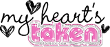 My Hearts Taken