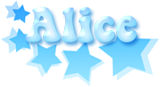 Alice Plastic Stars 