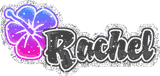 rachel name graphics