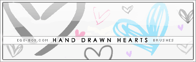 Hand Drawn Hearts