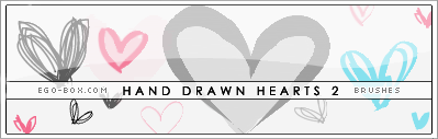 Hand Drawn Hearts