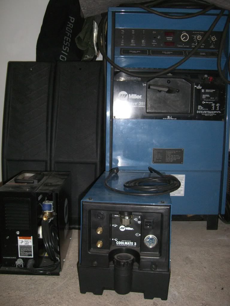 Miller Syncrowave 351 TIG/ARC Welder For Sale!!!