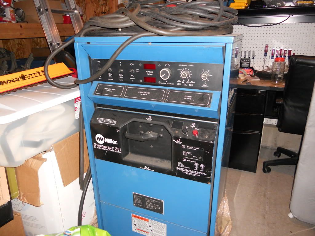 Miller Syncrowave 351 TIG/ARC Welder For Sale!!!