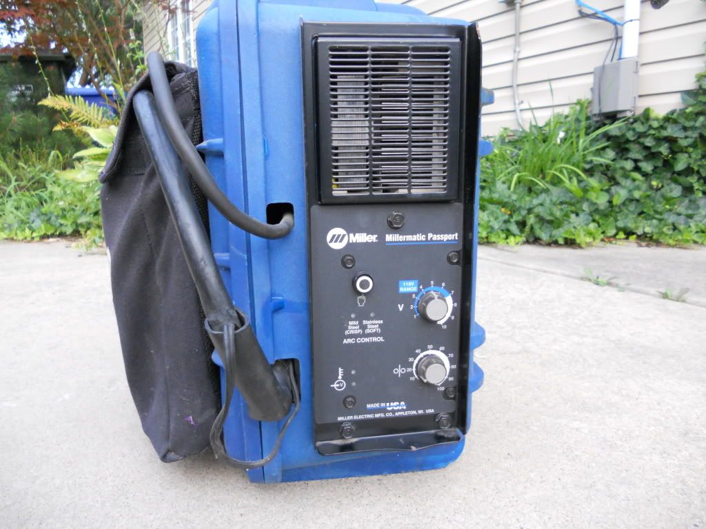 45lb Portable MIG Welder, Millermatic Passport FOR SALE!!!