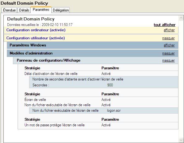 You can see the config of my gpo (GPMC) (Sorry for the french version)