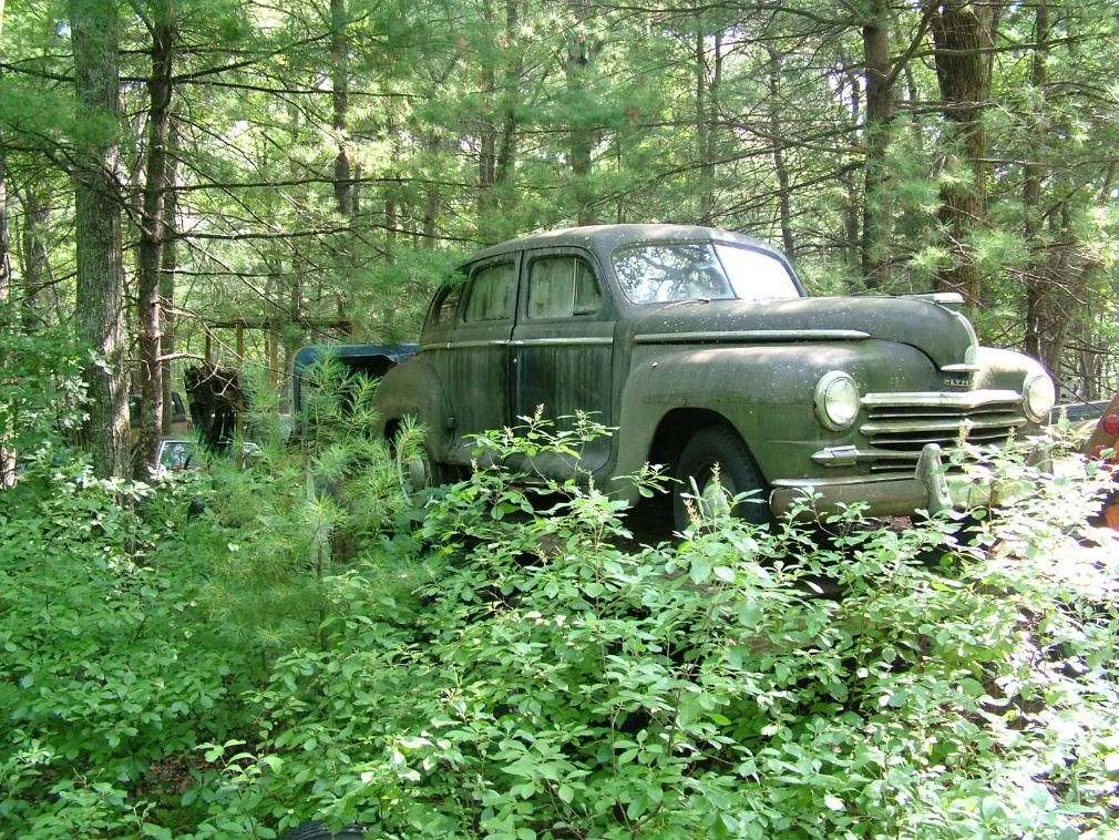 Rhode Island junk yard getting crushed The H.A.M.B.