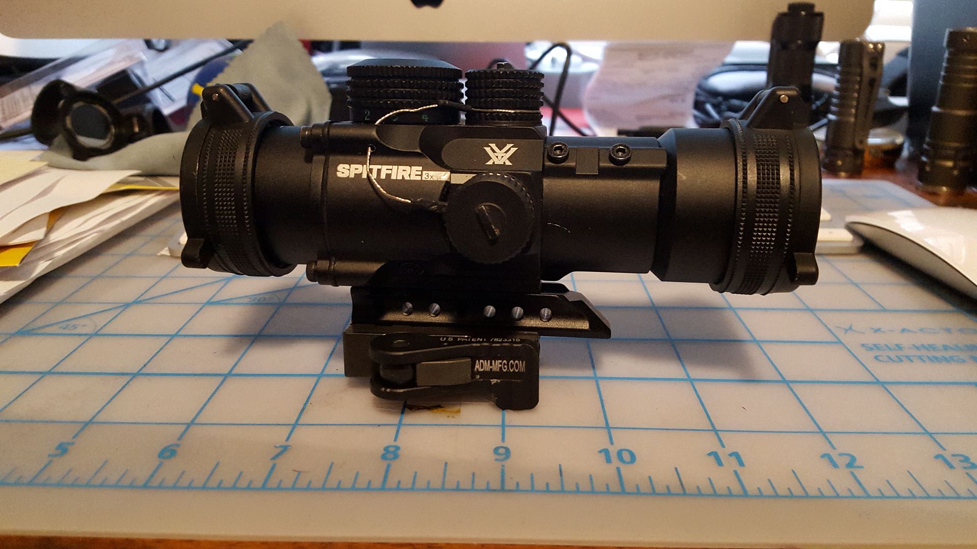 Selling Weapon Lights and Used Vortex Spitfire 3x with ADM QD mount