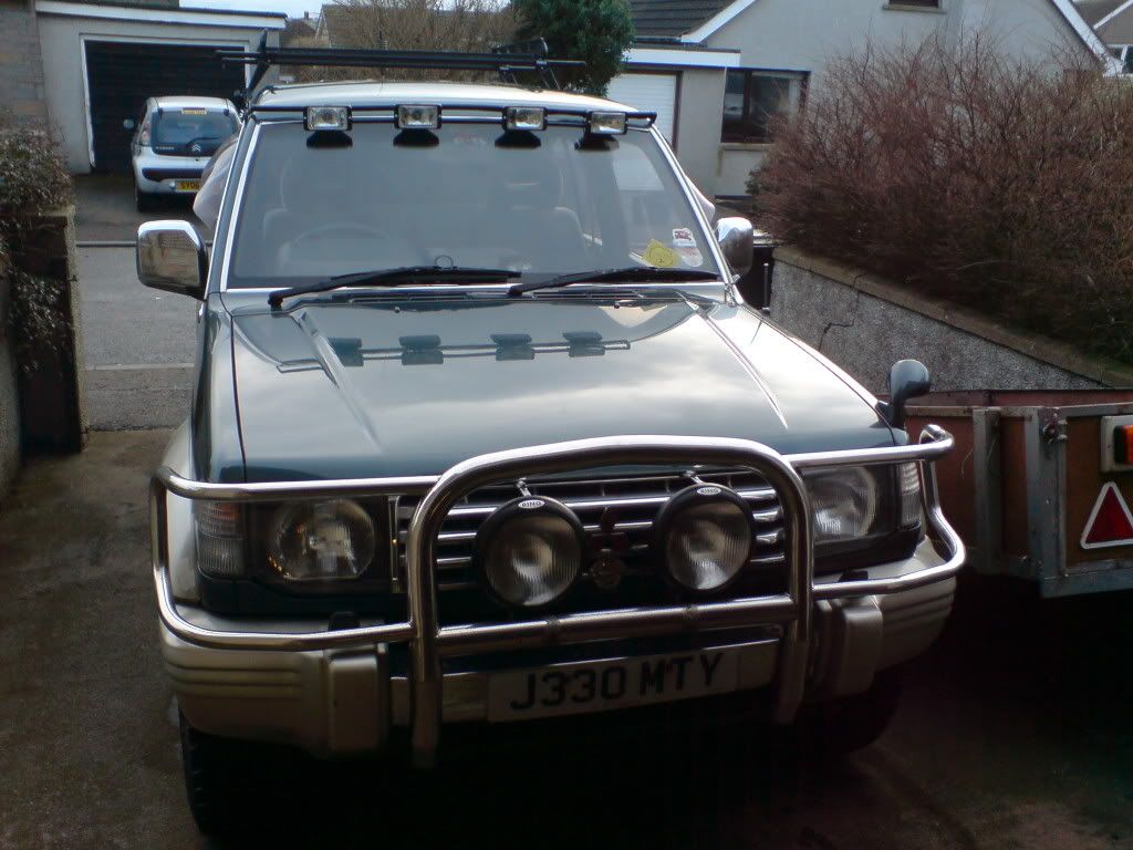 The Mitsubishi Pajero Owners Club® View topic Multi Storey