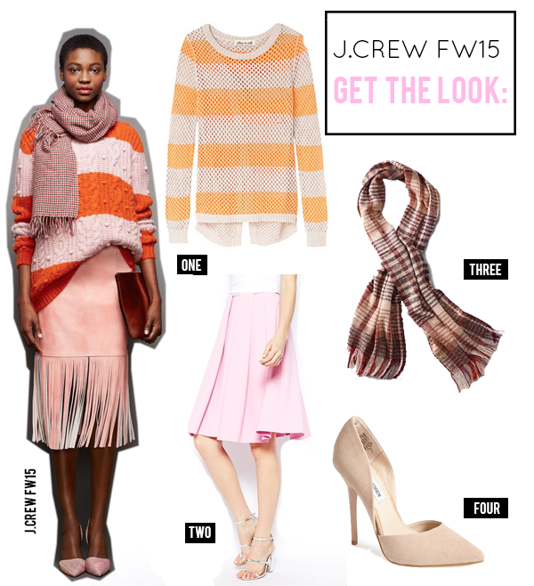Get the Look for Less: J.Crew FW15 Collection