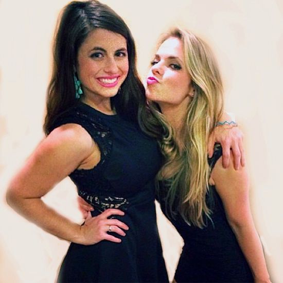 La Petite Fashionista: Glam #Bachelorette Party// LBD's + Pink Lips