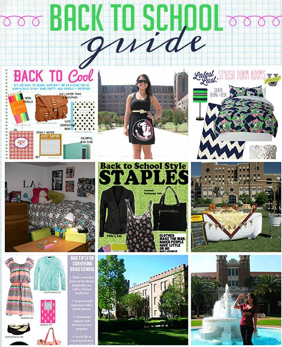 LPF's Back to School Guide
