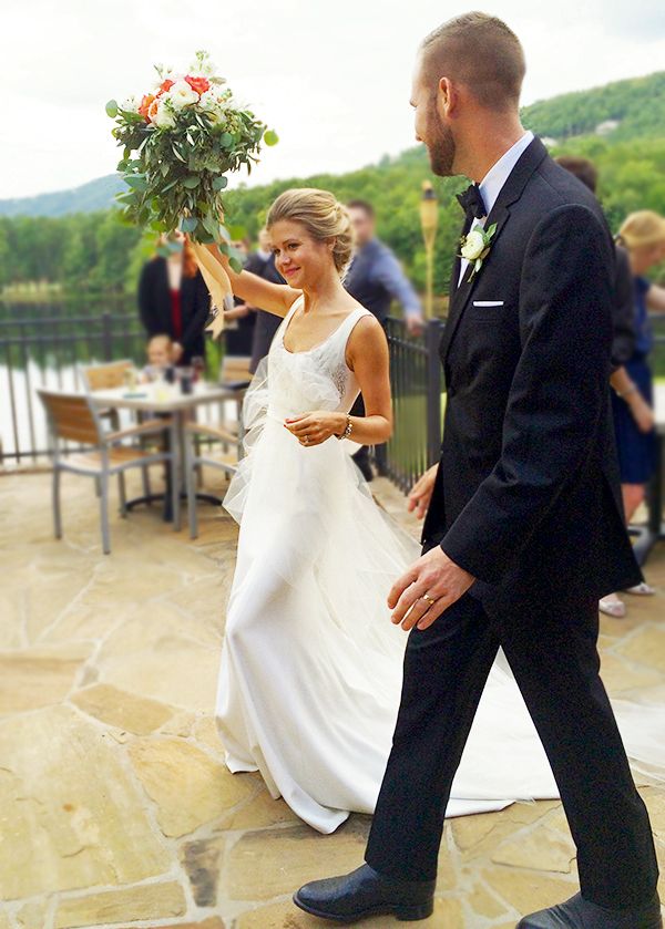 Southern Wedding: Bride & Groom Entrance