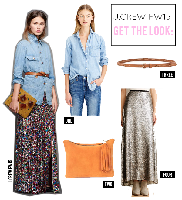 Get the Look for Less: J.Crew FW15 Collection