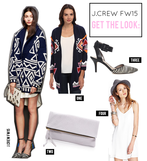 Get the Look for Less: J.Crew FW15 Collection