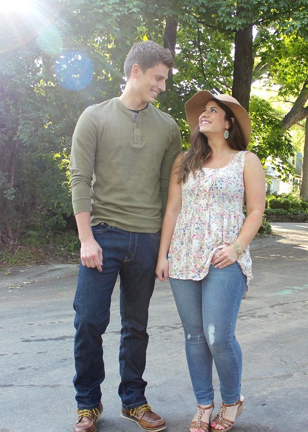 Levi's Love: His + Her's Denim Style