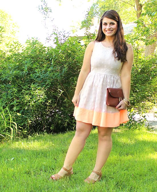La Petite Fashionista | Neon + Neutral