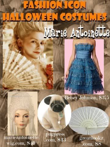 Marie Antoinette Pug