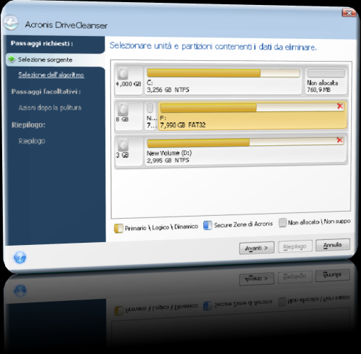 Acronis Drive Cleanser 6. 0, Size: 5. 27MB, Author: Acronis Drive acronis