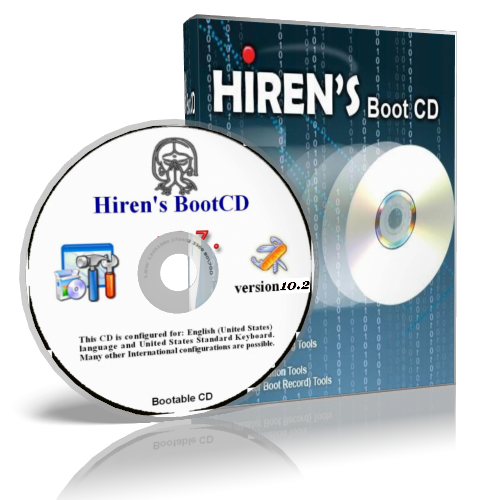 Hiren's BootCD v10.2 Keyboard Patch