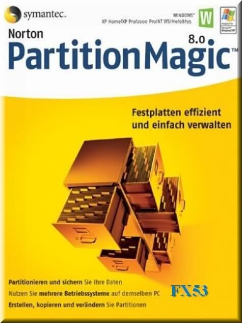 Программа Norton Partition Magic Pro v9.0 ENG/RUS скачать бесплатно